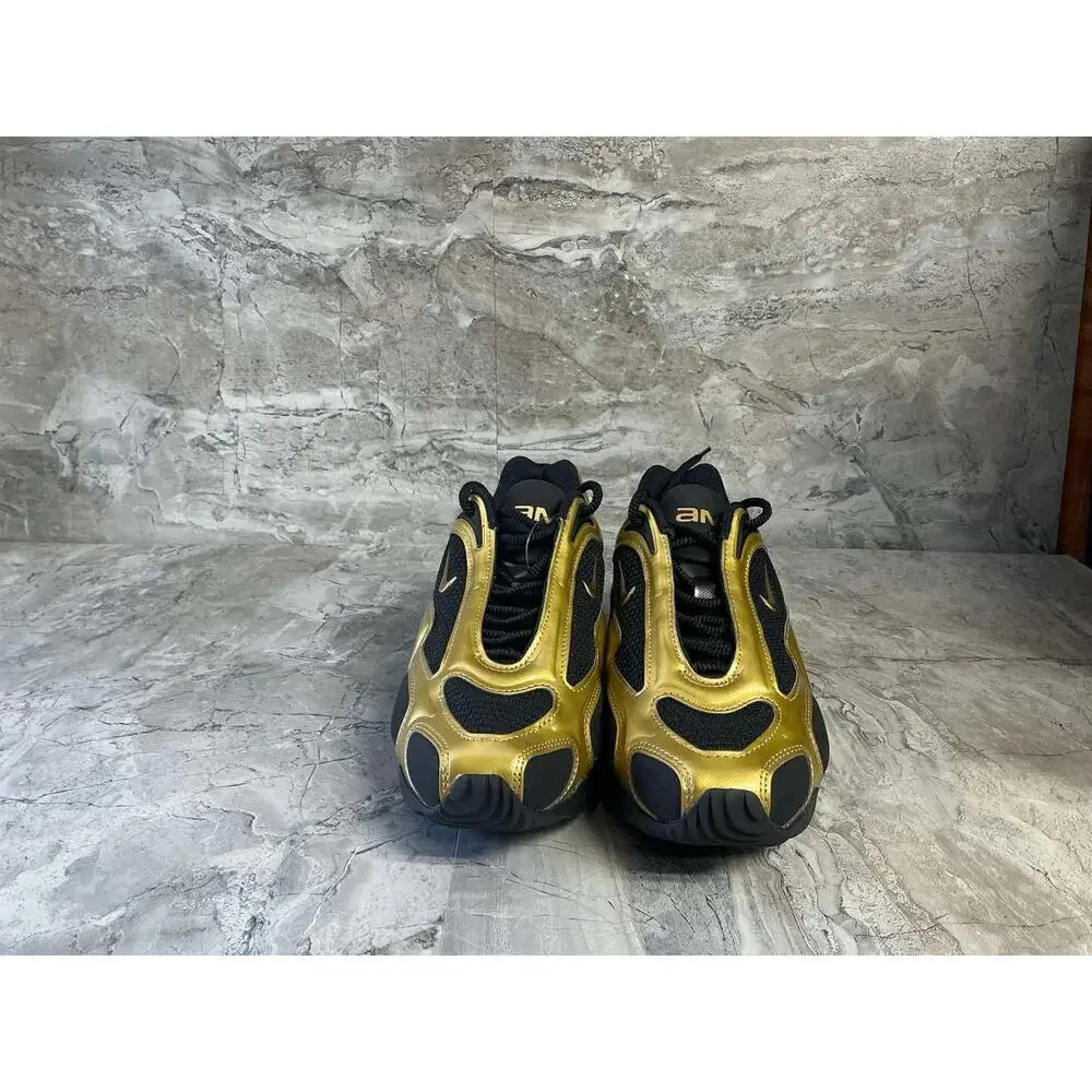 Nike Air Max Muse sneakers in gold